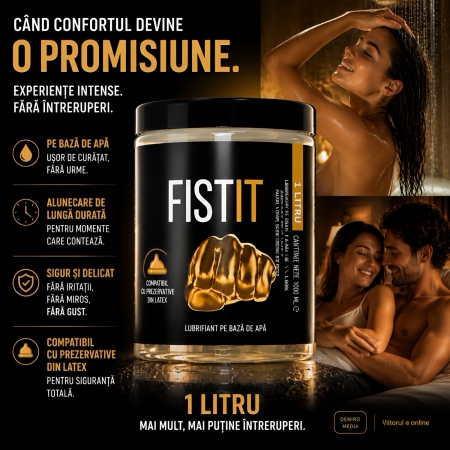 Lubrifiant Fist It Jar 1000 ml