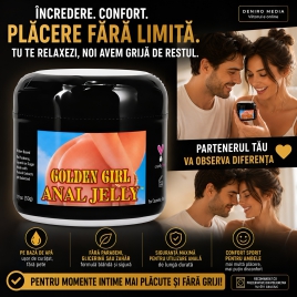 Lubrifiant Girl Anal Jelly 60ml