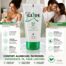 Lubrifiant Just Glide Bio Anal 50 ml