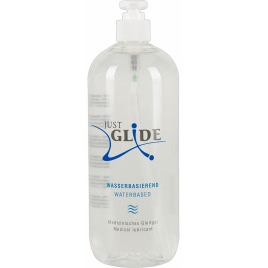 Lubrifiant Just Glide Water-Based 1L DDS