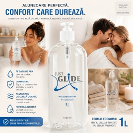 Lubrifiant Just Glide Water-Based 1L