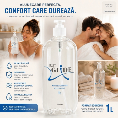 Lubrifiant Just Glide Water-Based 1L