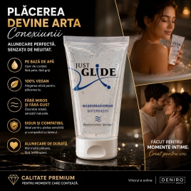 Lubrifiant Just Glide Waterbased 50 ml
