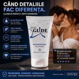 Lubrifiant Just Glide Waterbased 50 ml