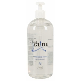 Lubrifiant Just Glide Waterbased 500 ml DDS
