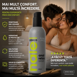 Lubrifiant Male Anal Relax 250 ml