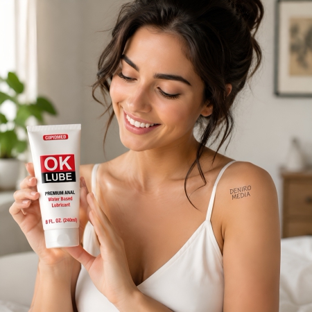 Lubrifiant OK Lube Premium Anal 240ml