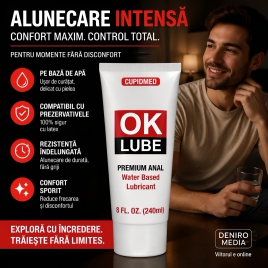 Lubrifiant OK Lube Premium Anal 240ml