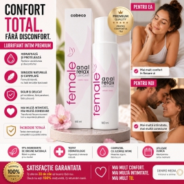 Lubrifiant Pentru Incursiune Anală Fără Probleme 100ml