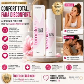 Lubrifiant Pentru Incursiune Anală Fără Probleme 100ml