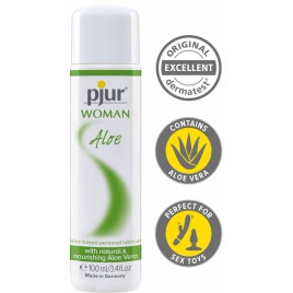 Lubrifiant Pjur Woman Aloe WB 100ml