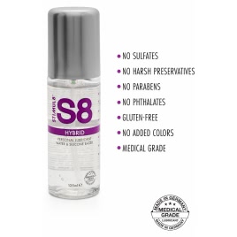 Lubrifiant S8 Hybrid Lube 125ml