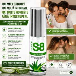 Lubrifiant S8 WB Aloe Vera 50 ml
