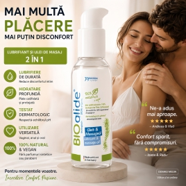 Lubrifiant Și Ulei De Masaj BIOglide 125ml