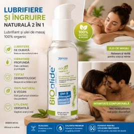 Lubrifiant Și Ulei De Masaj BIOglide 125ml