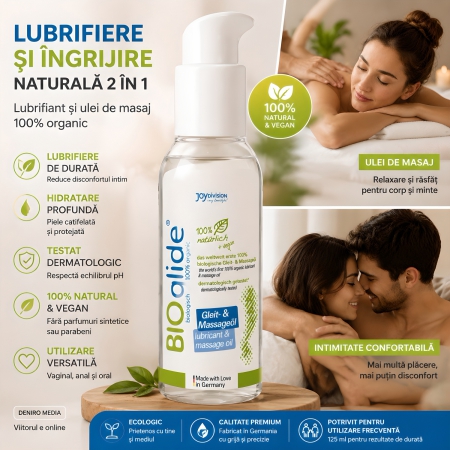 Lubrifiant Și Ulei De Masaj BIOglide 125ml