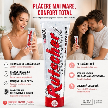 Pachet Hot Sex Girl + Lubrifiant Super Rutscher Anal