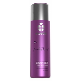 Swede Fruity Love Lubrifiant Zmeură și Rubarbă 50 ml