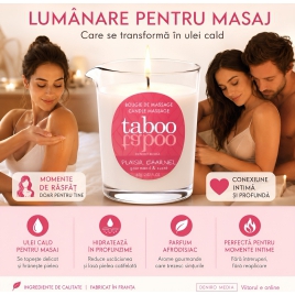 Lumânare Pentru Masaj Plaisir Charnel Taboo