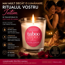Lumânare Pentru Masaj Plaisir Charnel Taboo