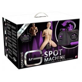 Mașina de Sex Rotating G And P-Spot