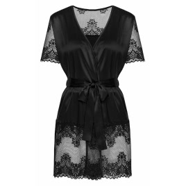 Halat Obsessive Maderris Negru XS-S