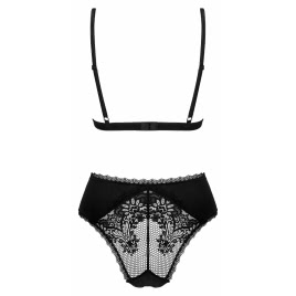 Body Obsessive Maderris Negru XS-S