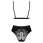 Body Obsessive Maderris Negru XS-S