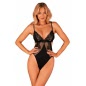 Body Obsessive Maderris Negru XS-S