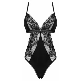 Body Obsessive Maderris Negru XS-S