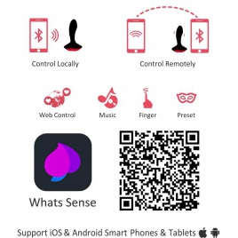 Magic Motion Solstice App Controlled Prostate Vibrator Negru