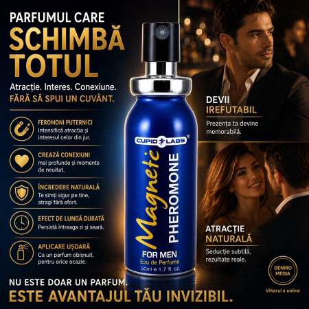 Magnetic Pheromone Pure Pheromone for Men 25ml
