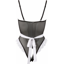 Maid Costume Cottelli Collection Negru S