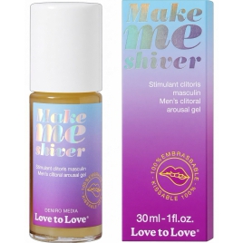 Make Me Shiver - Gel Stimulator Pentru  Clitoris - 30ml