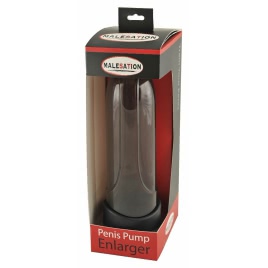 Pompă Penis Malesation Enlarger Negru