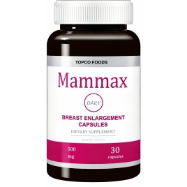 Mammax Capsule Pentru Mărirea Bustului 30buc DDS