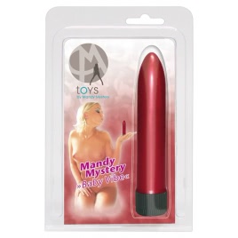 Vibrator Mandys Baby Vibe Roșu