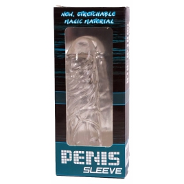 Manșon Penis Sleeve Magic Transparent