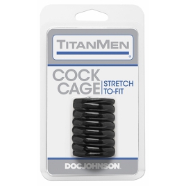 Manșon Penis Titan Men Doc Johnson Negru