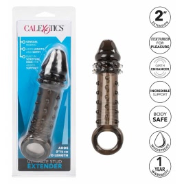 Manșon Penis Ultimate Stud Gri