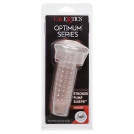 Manșon Stroker Pump Sleeve Mouth Transparent