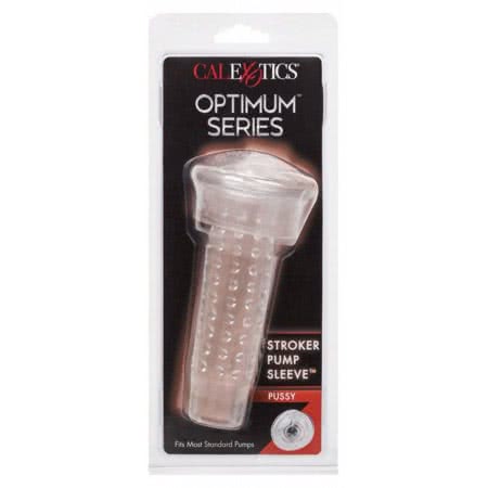 Manșon Stroker Pump CalExotics Transparent