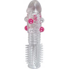 Manson Elementul Surpriza din Silicon Elastic Transparent DDS