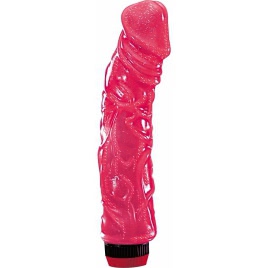 Marele Vibrator Moale Si Fin Roz DDS