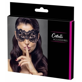 Mască Elegantă Cottelli Negru XS-L