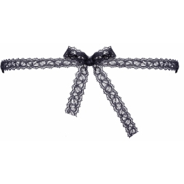 Mască Elegantă Cottelli Negru XS-L