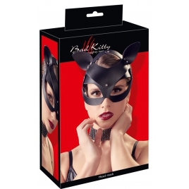 Mască Catwoman Bad Kitty Negru