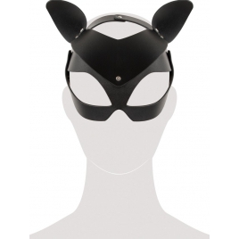 Mască Catwoman Bad Kitty Negru