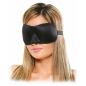 Mască Deluxe Fantasy Love Negru