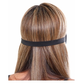 Mască Deluxe Fantasy Love Negru